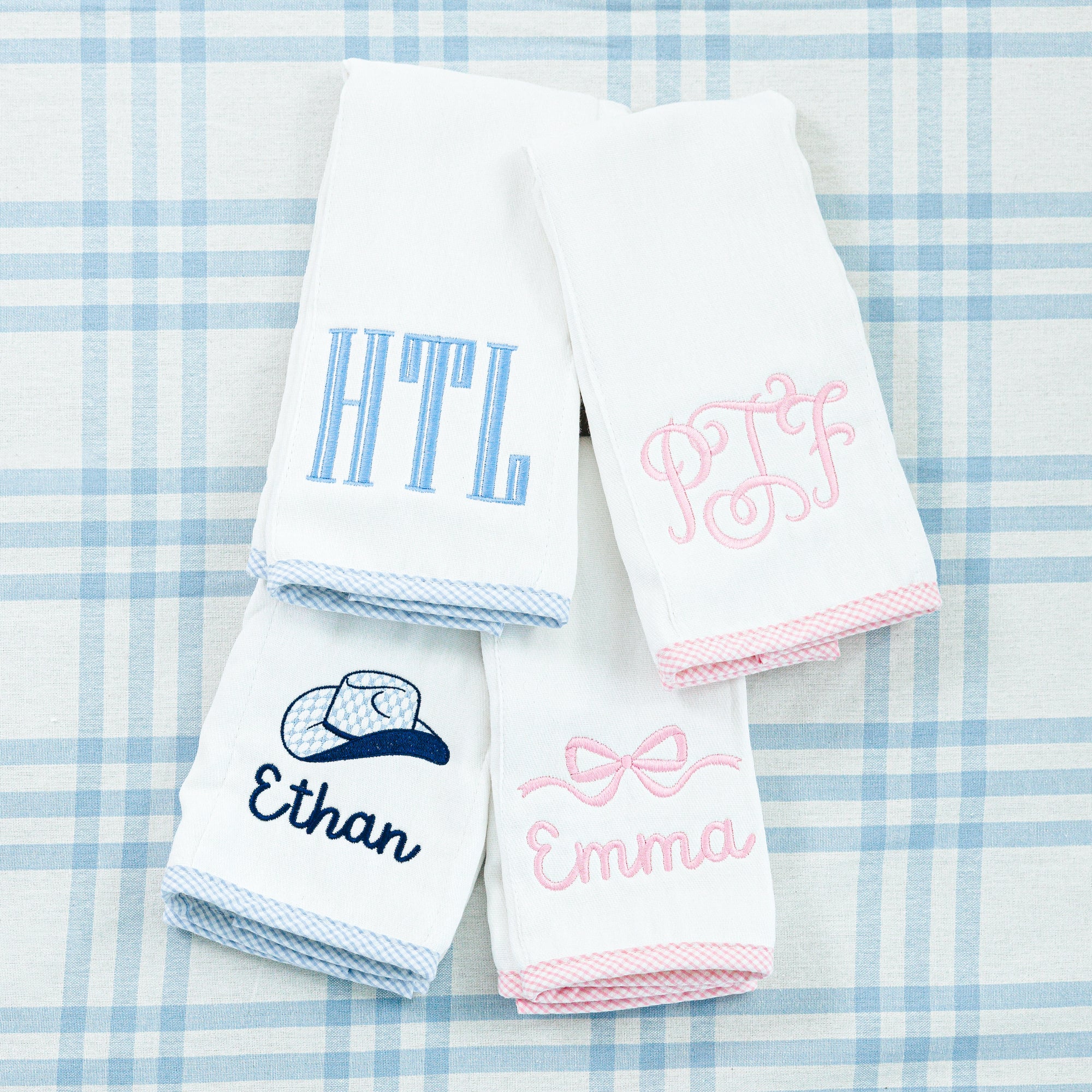 Burp Cloths