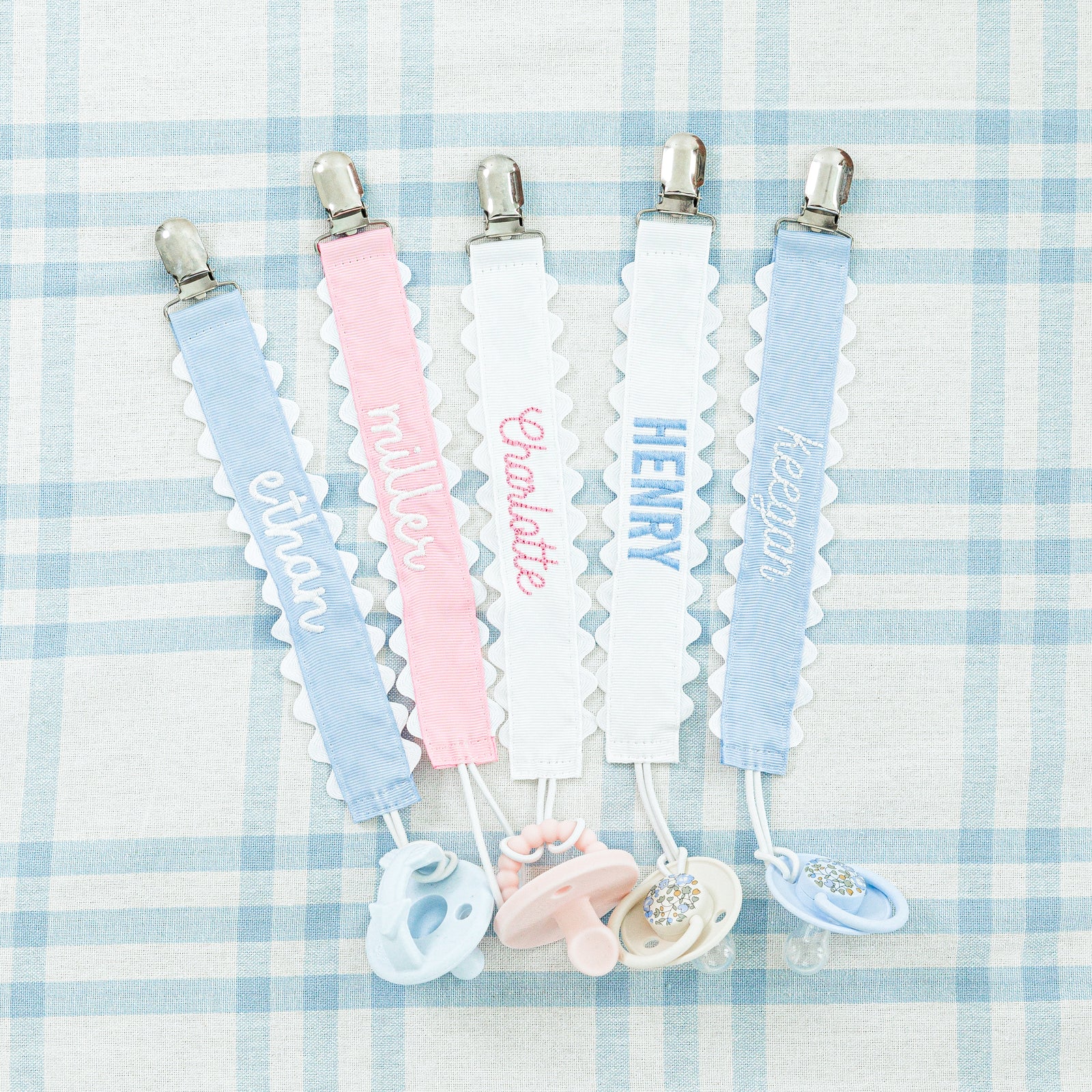 Pacifier Clips