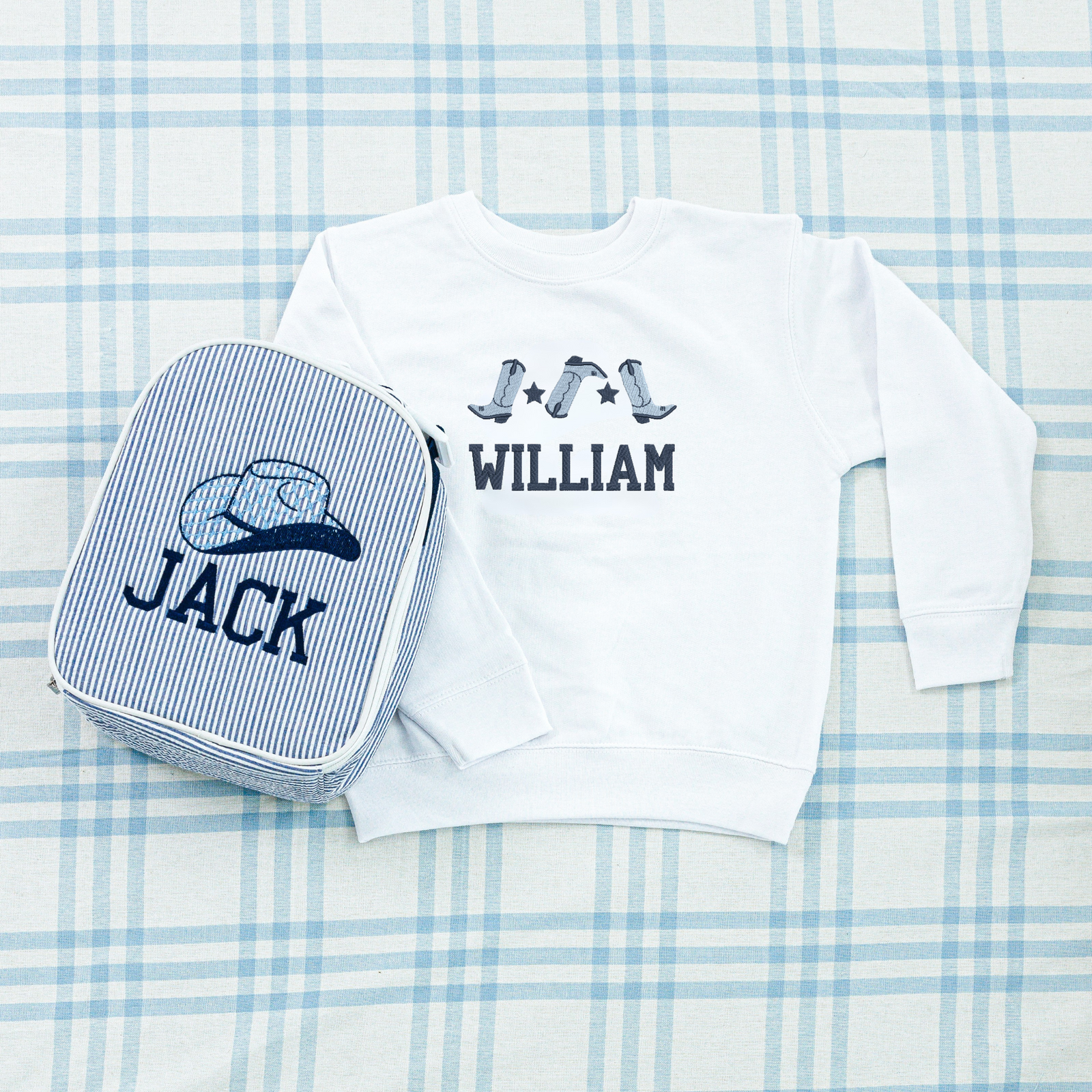 Rollneck Sweater with Full Chest Motif