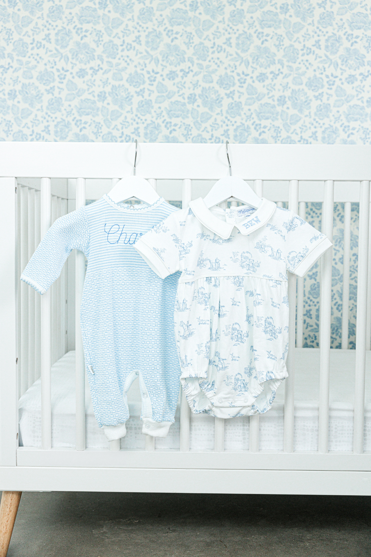 Short Sleeve Toile Bubble