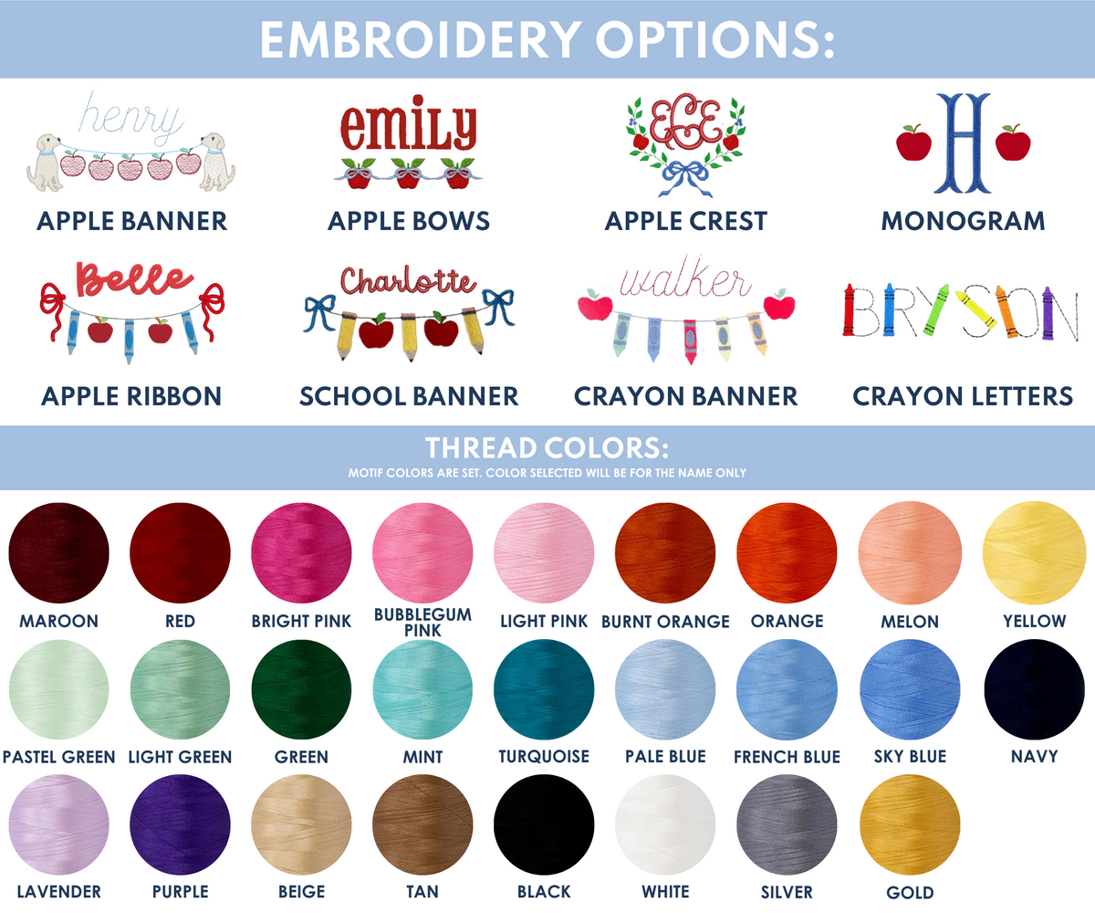 Sleeveless Striped Bubble with Motif - Back to School