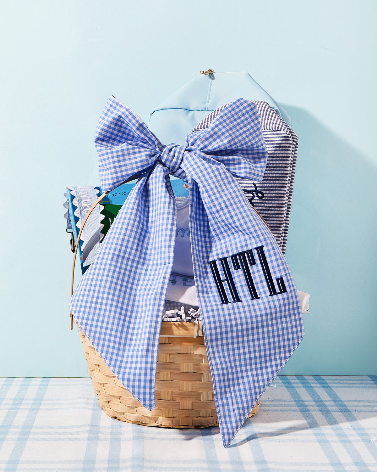 Easter Basket Bow Sash