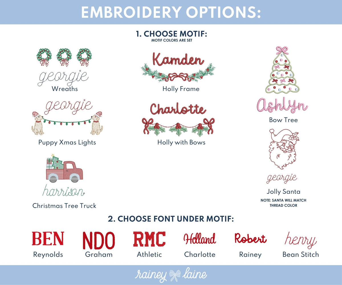 Christmas Rollneck Sweater with Full Chest Motif