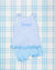 Striped Criss Cross Bloomer Set