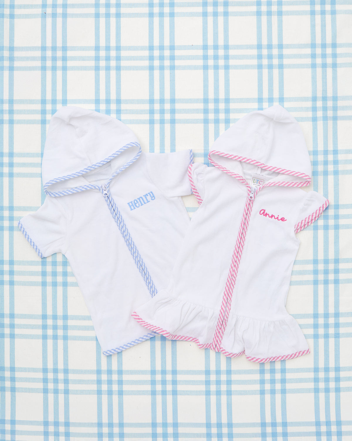 Kid's Terry Towel Robe