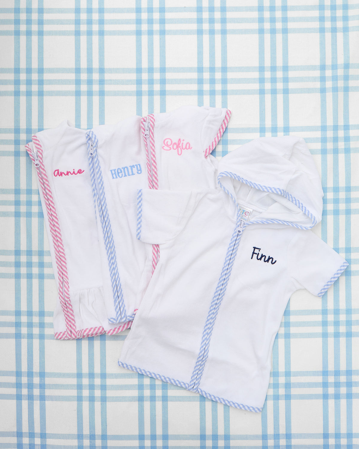 Kid's Terry Towel Robe