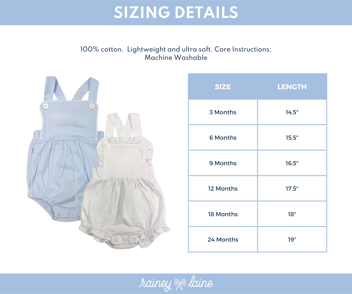Cotton Sunsuit