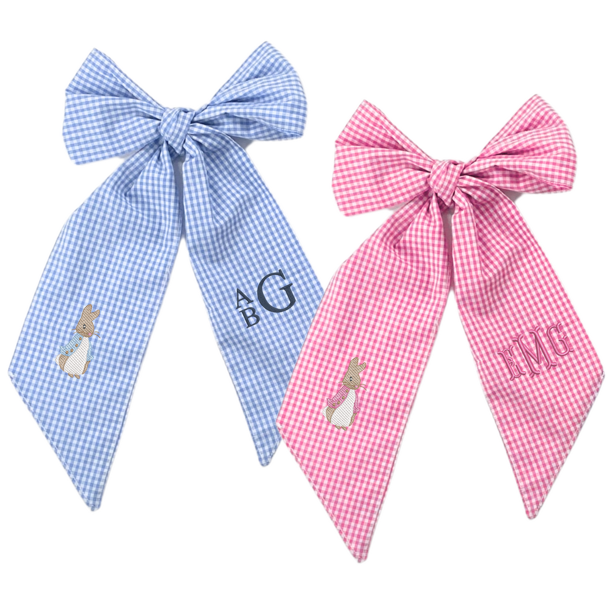Easter Basket Bow Sash