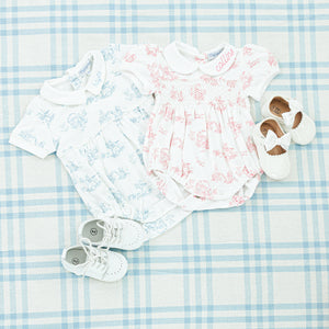 Short Sleeve Toile Bubble