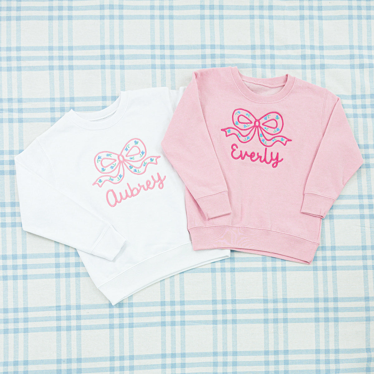 Crewneck Sweatshirt with Full Chest Motif