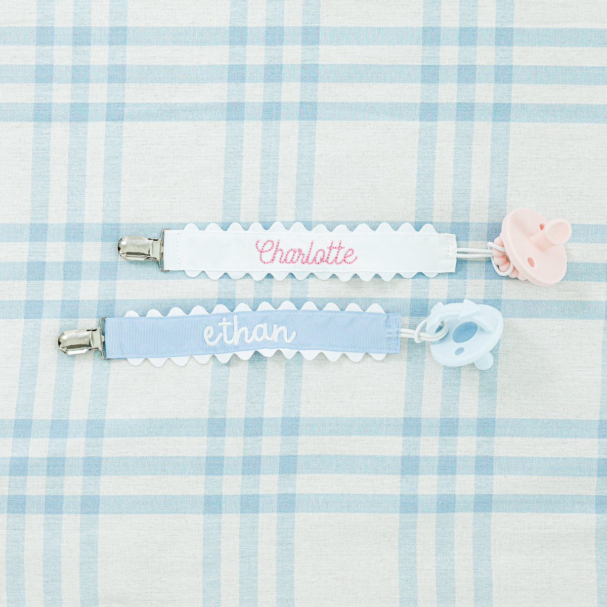 Pacifier Clips