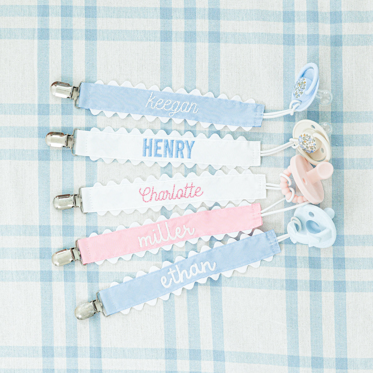 Pacifier Clips