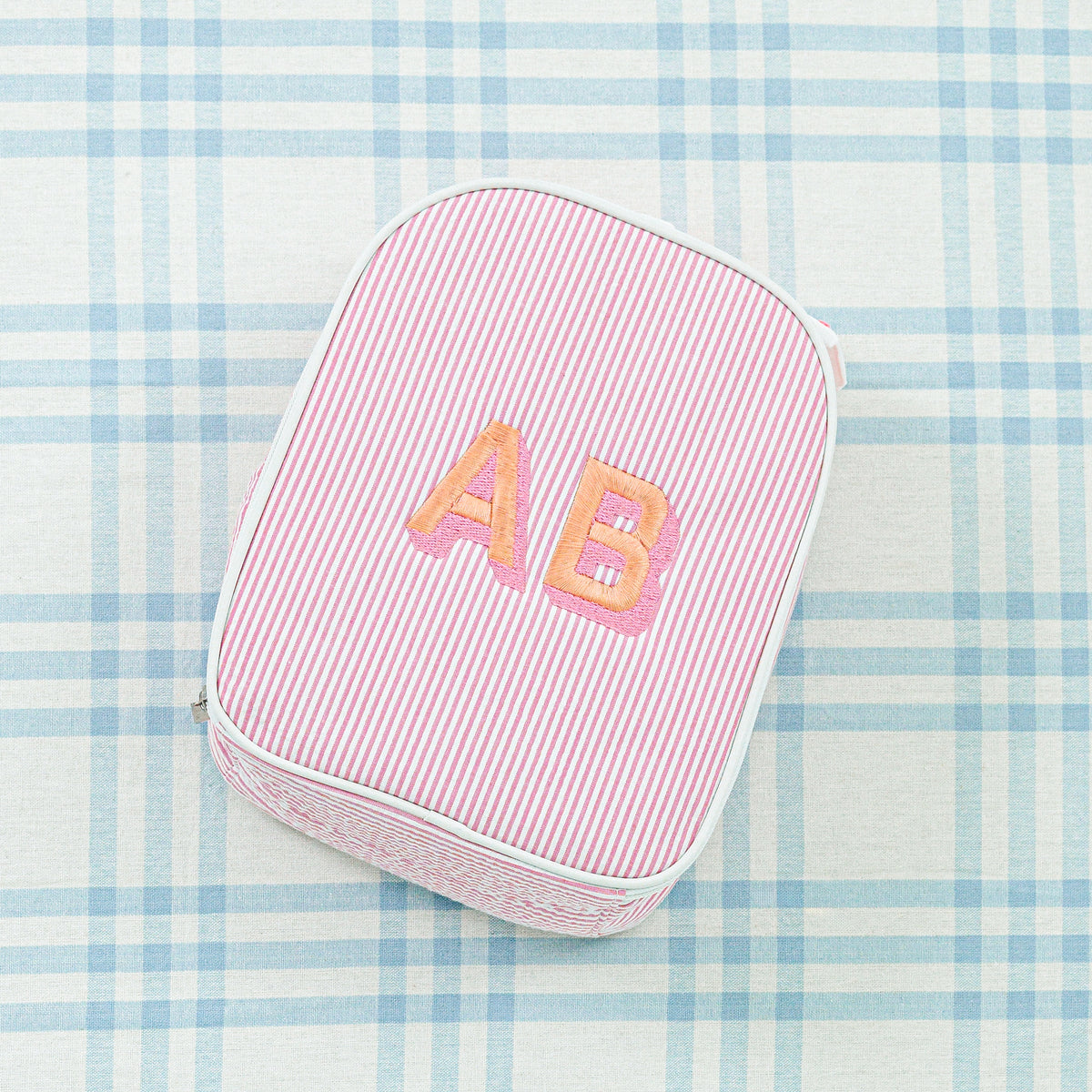 Seersucker Lunch Box