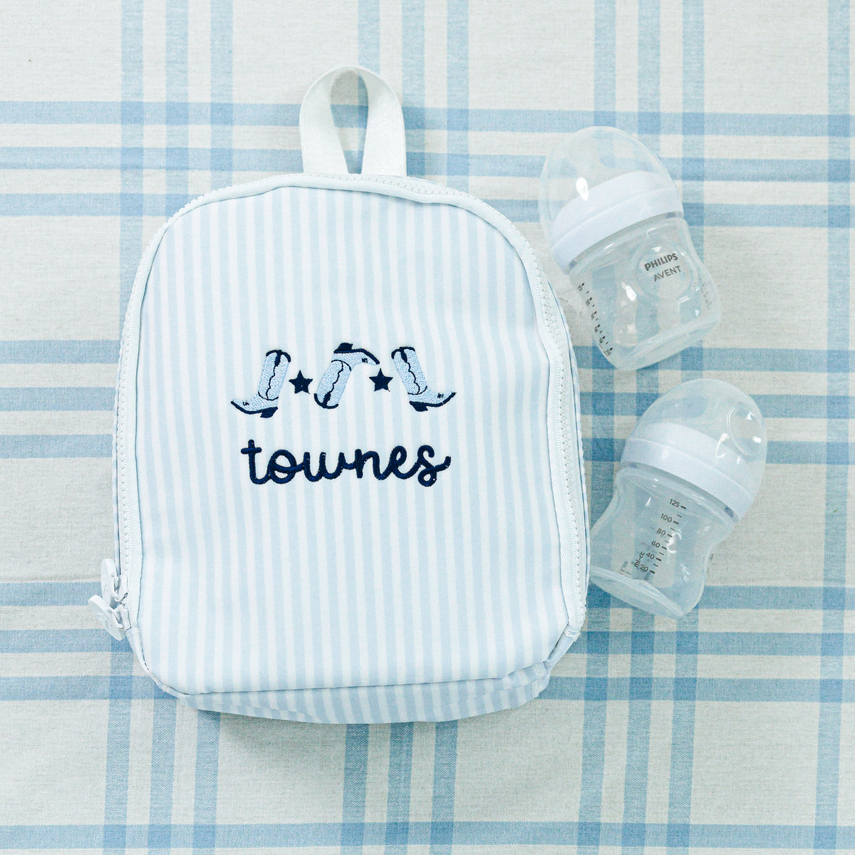 TRVL Bring It Lunch Box with Motif