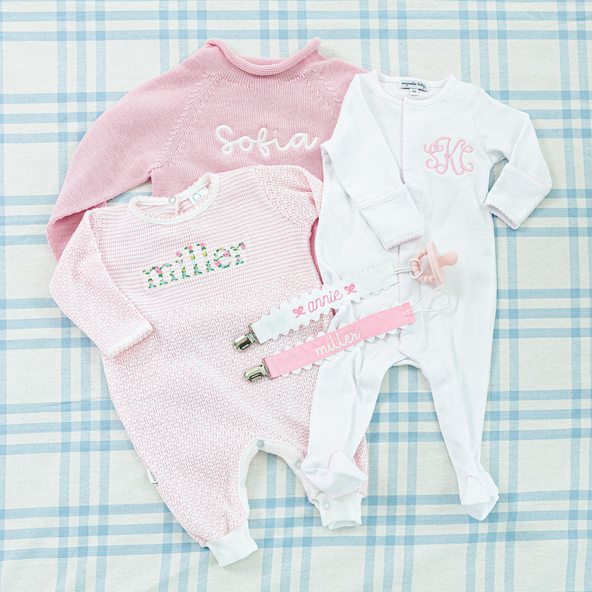 Rollneck Sweater with Full Chest Name