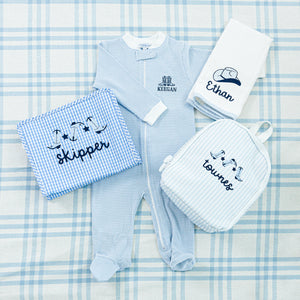 A personalized baby gift 