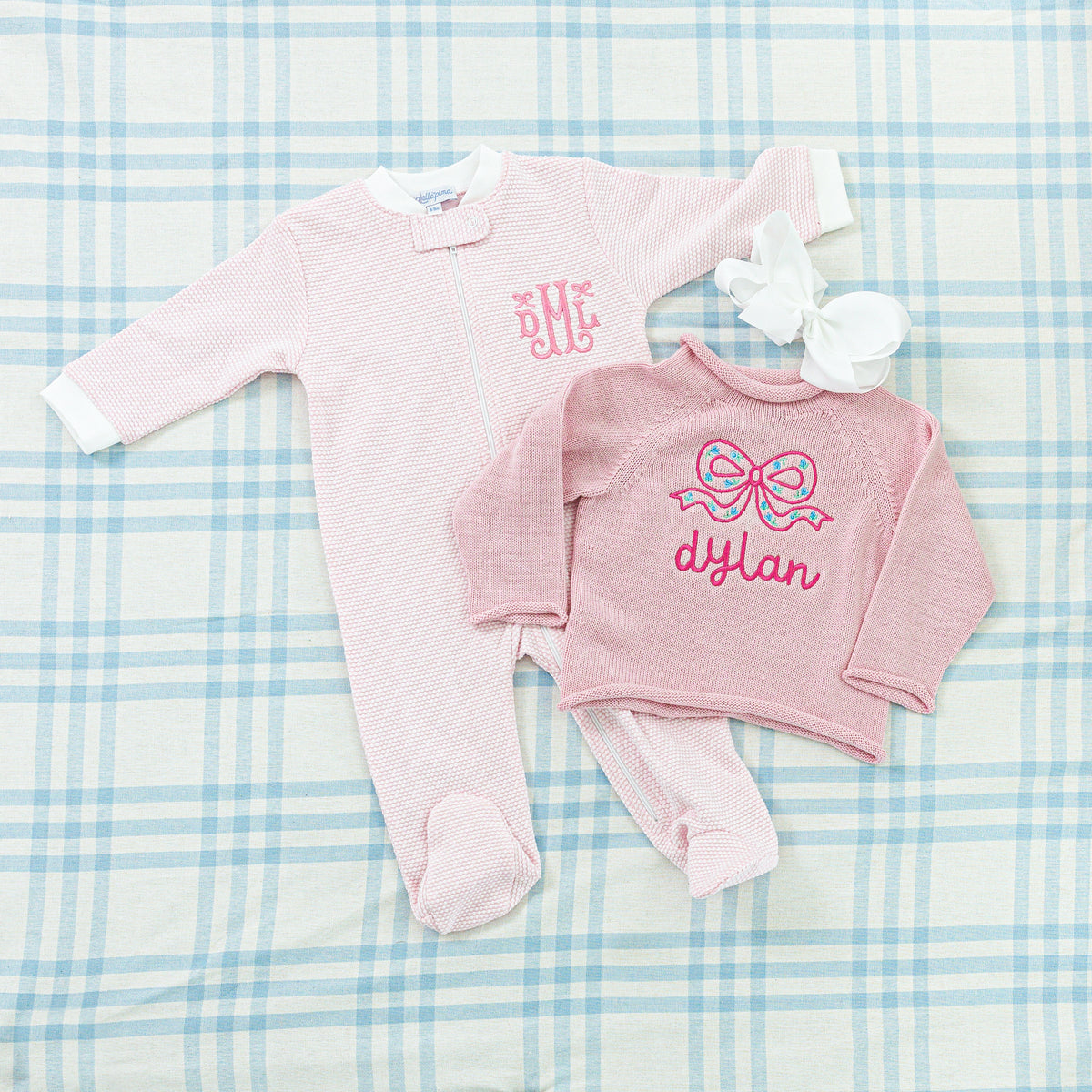 Long Sleeve Bubble Footie