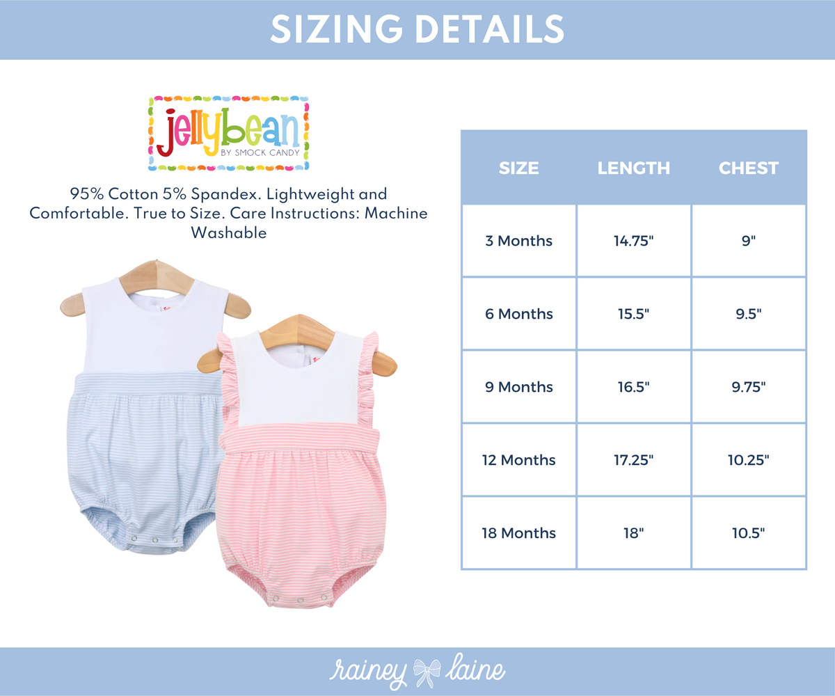 Sleeveless Striped Bubble with Motif - Back to School