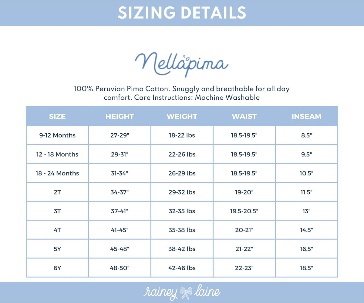 Long Sleeve Christmas Toile Pajamas