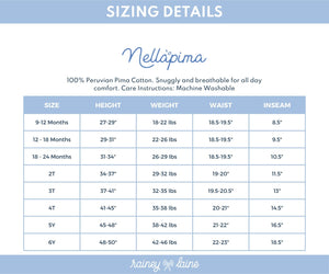 Long Sleeve Christmas Toile Pajamas