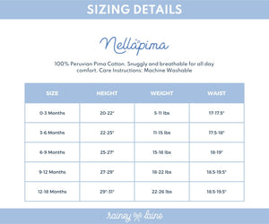 Long Sleeve Smocked Romper with Christmas Trees