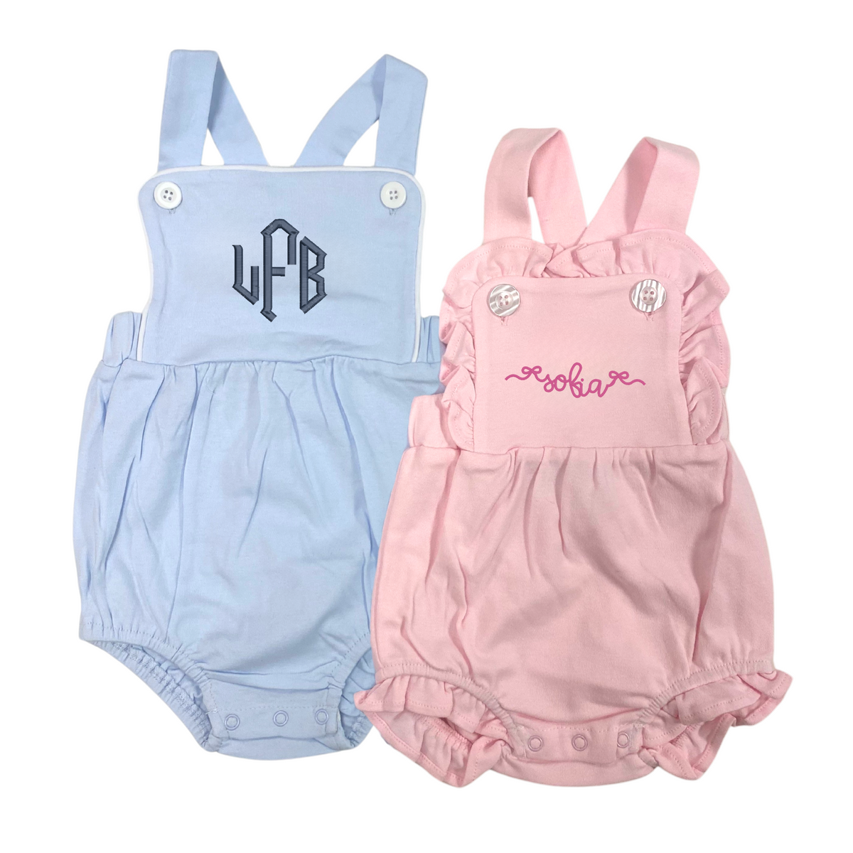 Cotton Sunsuit