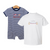 Short Sleeve Romper & T-Shirt with Full Chest Patriotic Motif