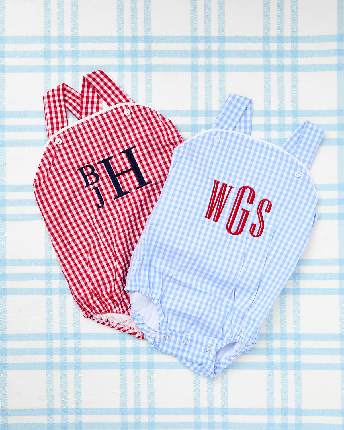 Gingham Sunsuit